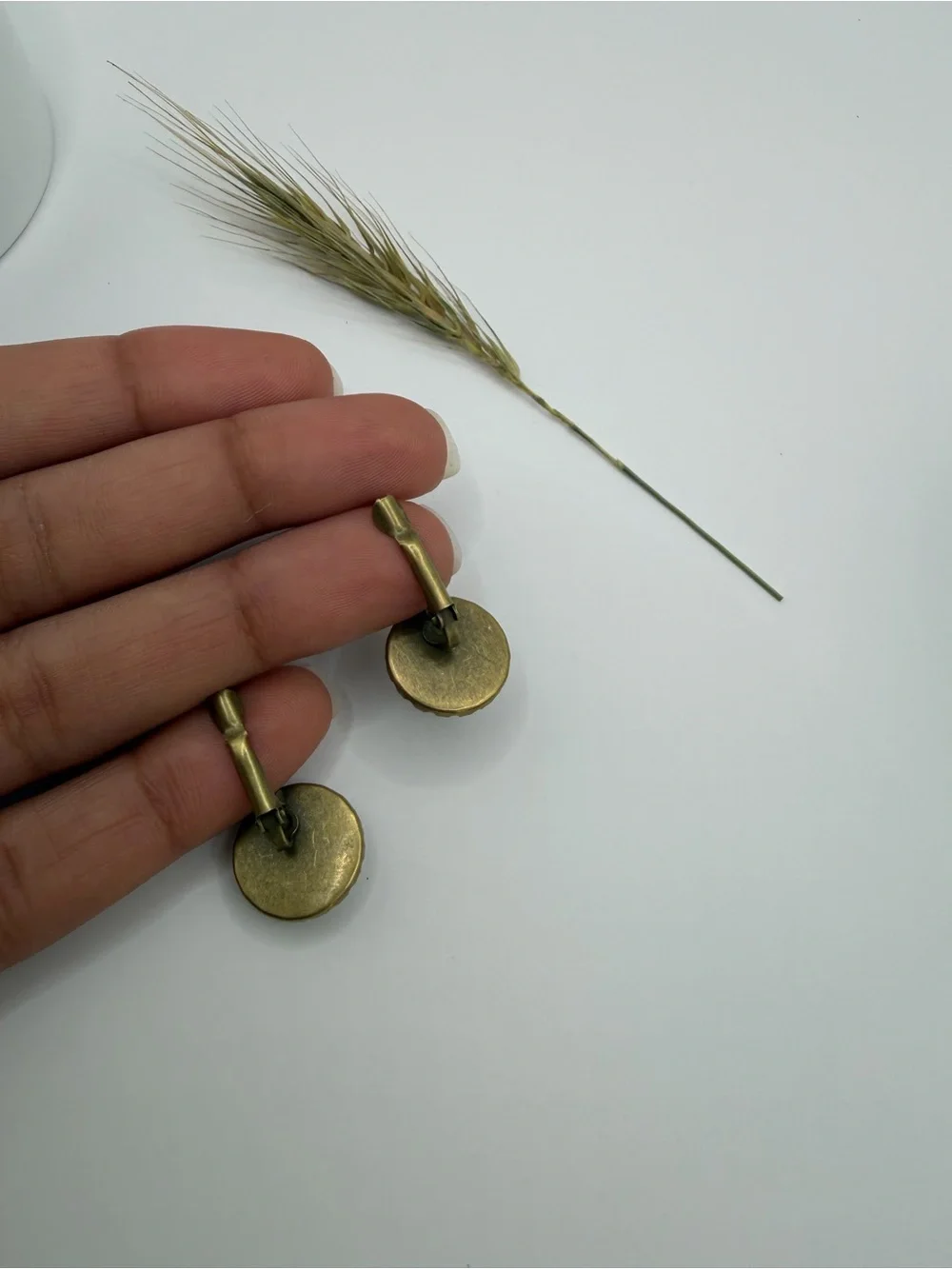 Handmade elegant green