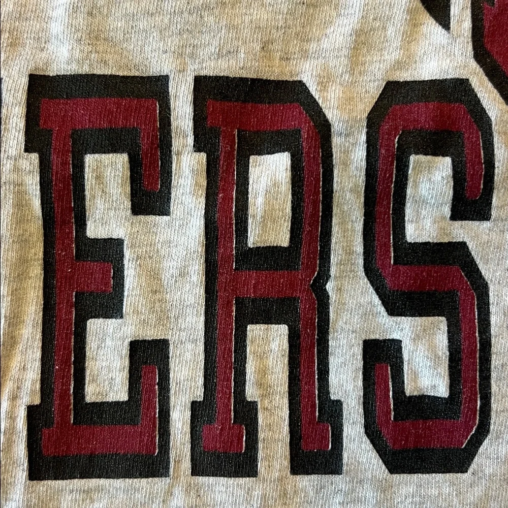 Vintage single stitch