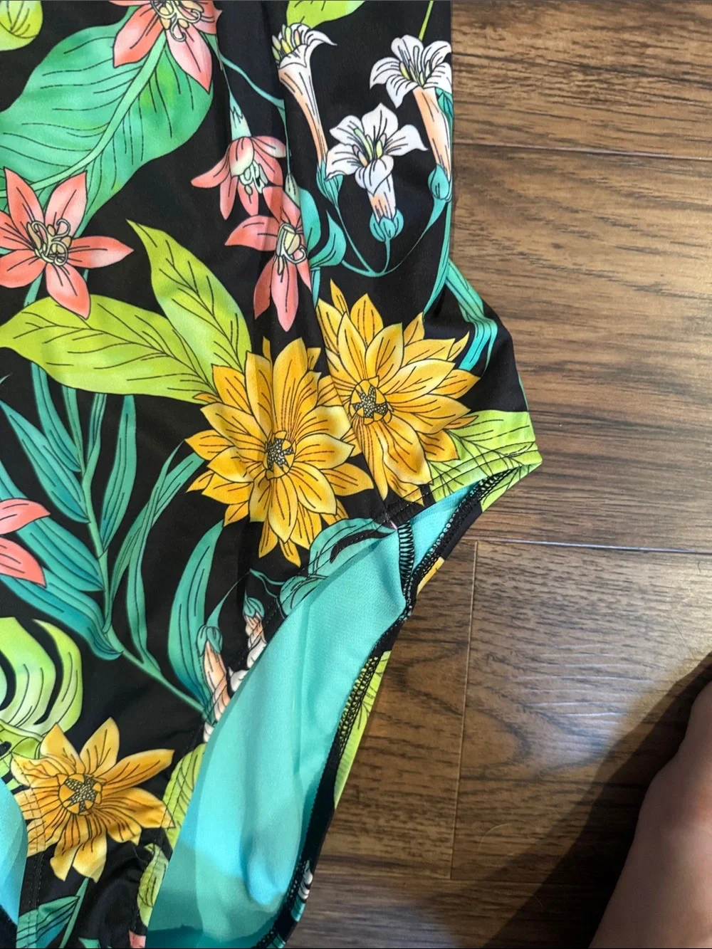Hurley floral base