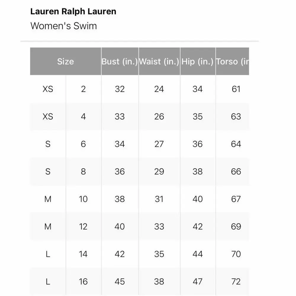 Lauren Ralph Lauren Women's Toggle Trim Tankini Top Dark Navy Swimwear
