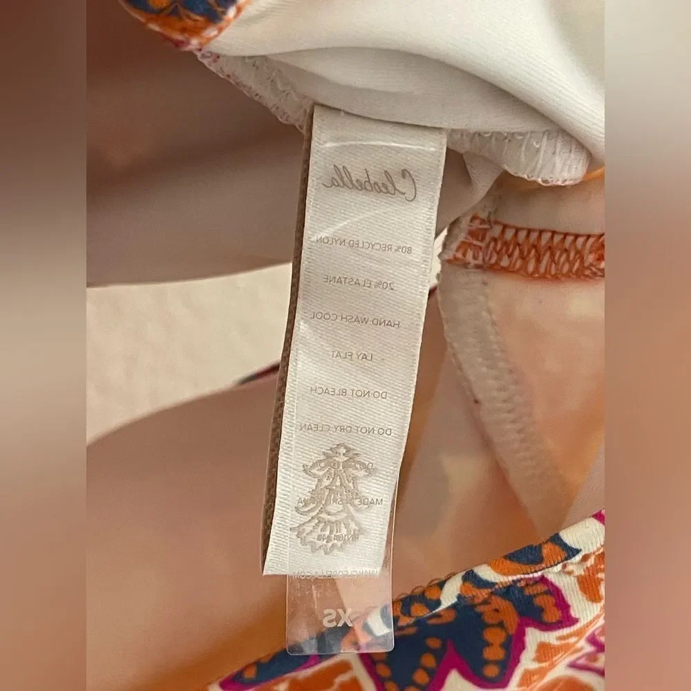 Cleobella Vibrant Floral Ruffle Swimsuit