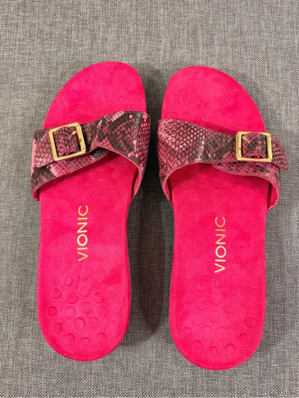 Vionic platform sandals