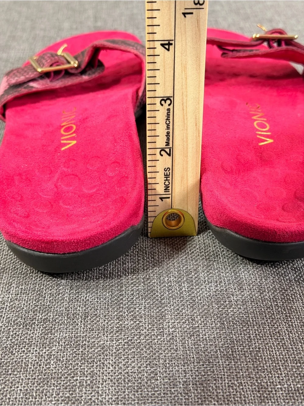 Vionic platform sandals