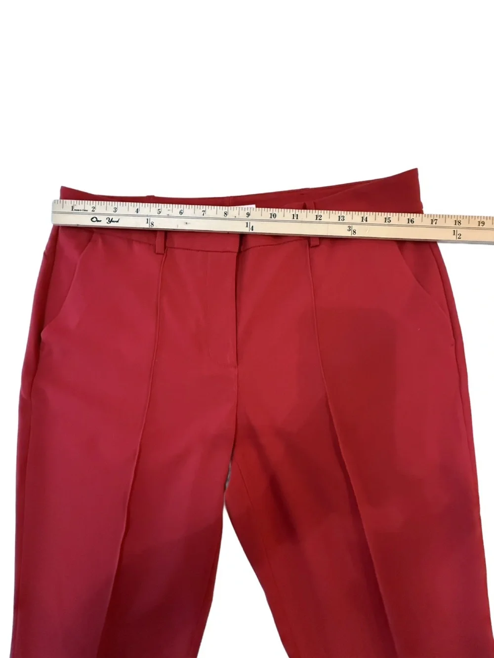 Michael Kors bright red