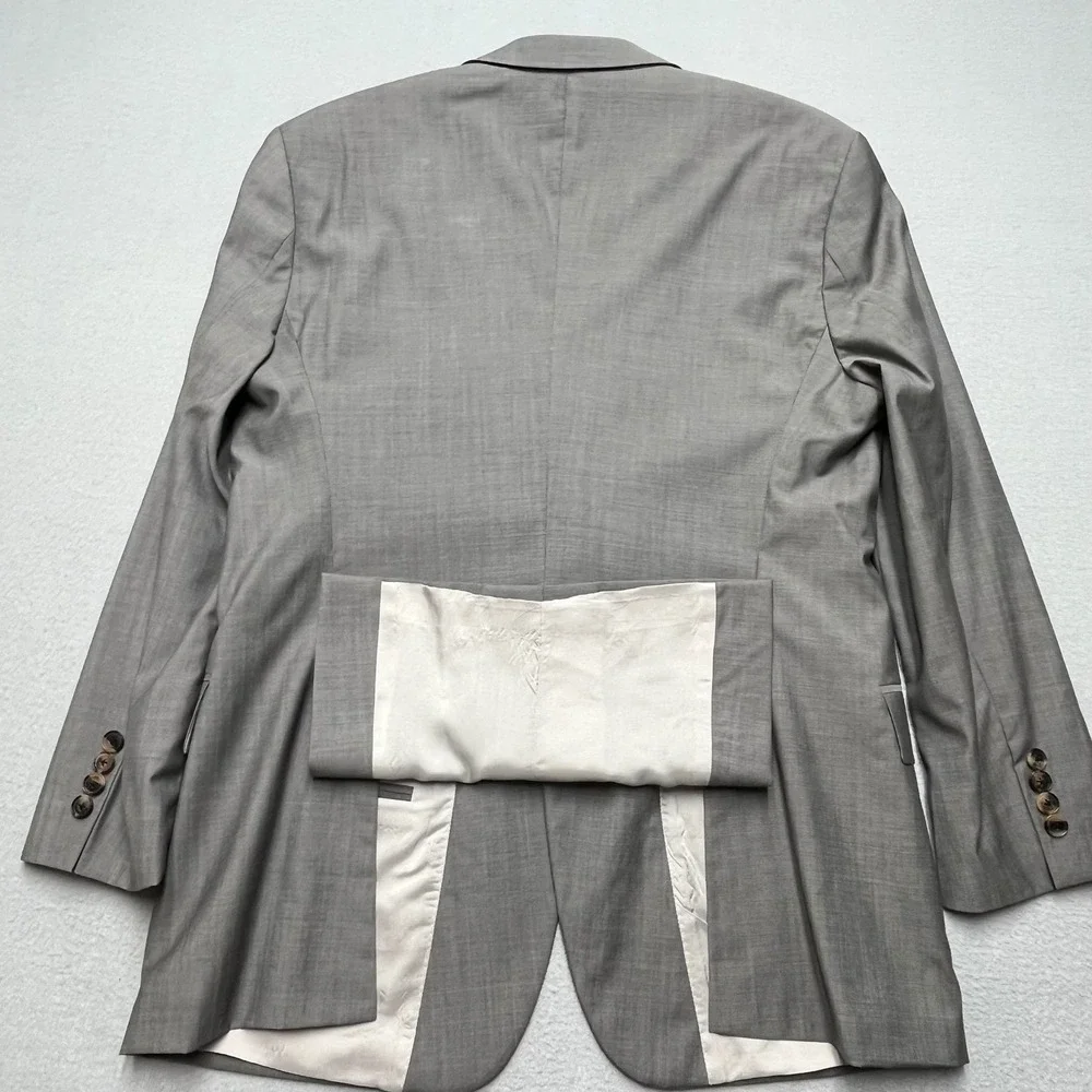Hugo Boss striped drape guabello