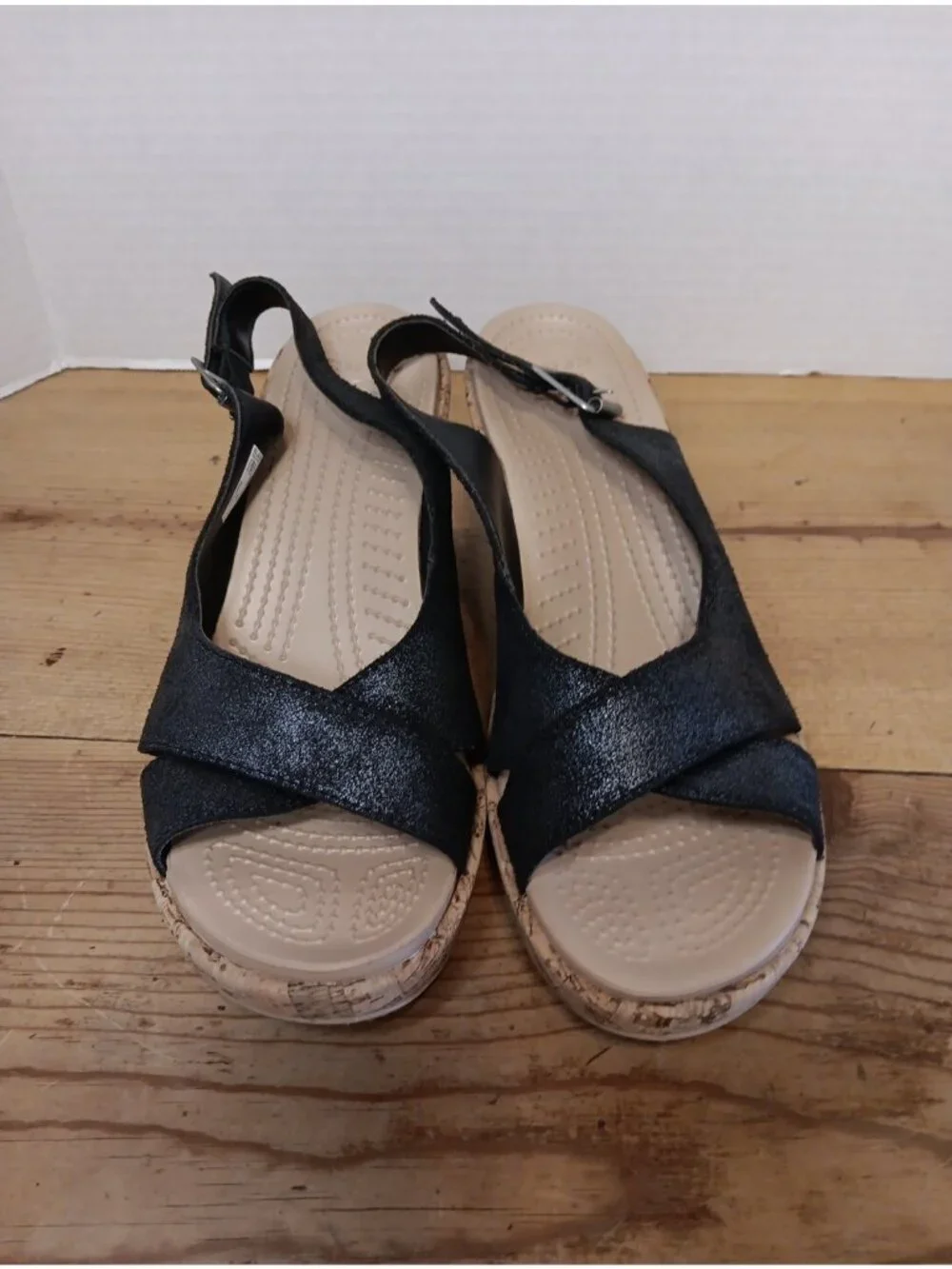 CROCS leigh sandals