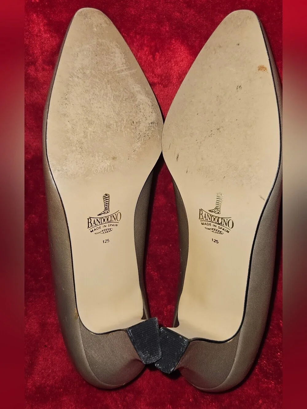Bandolino champagne gold