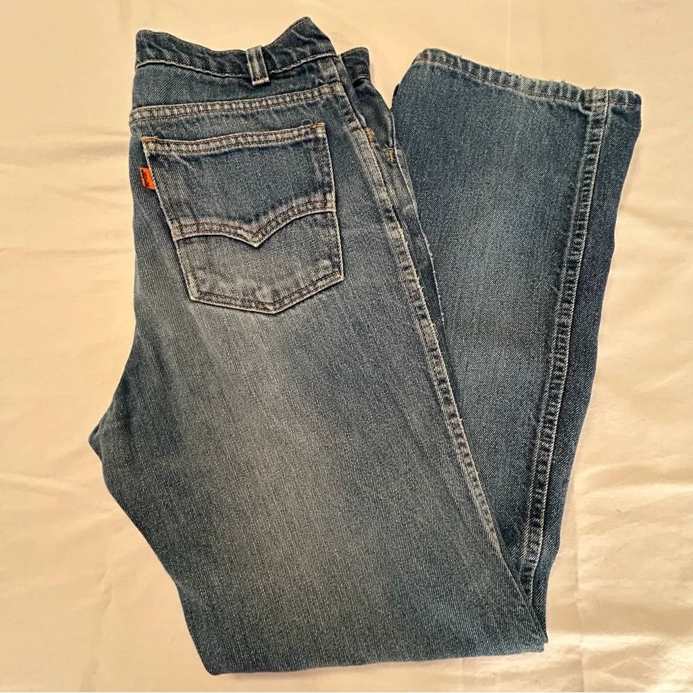 Vintage Levi's Orange Tab Jeans‎ – W32 L30, Skosh Fit, Distressed Pockets, Y2K