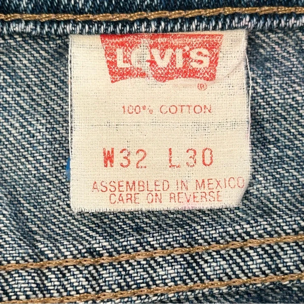Levis authentic vintage