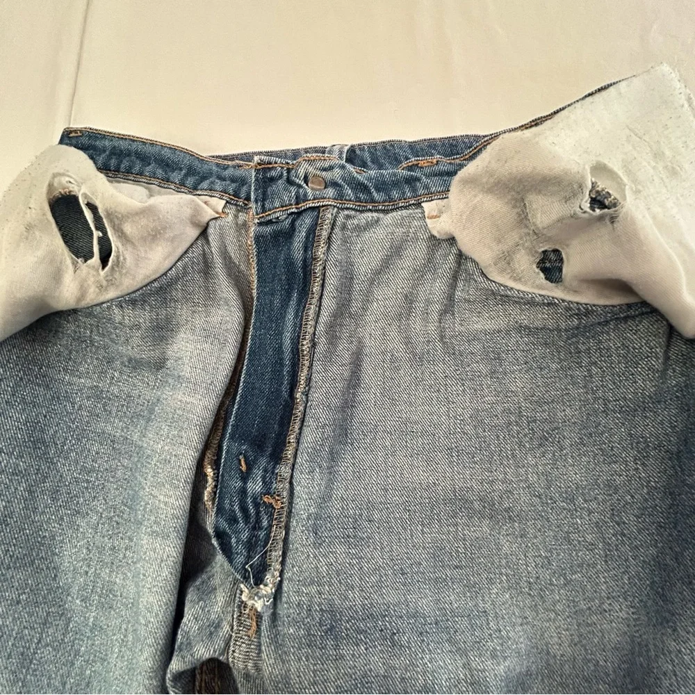 Levis authentic vintage