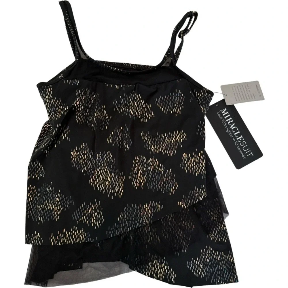 Miraclesuit chic black