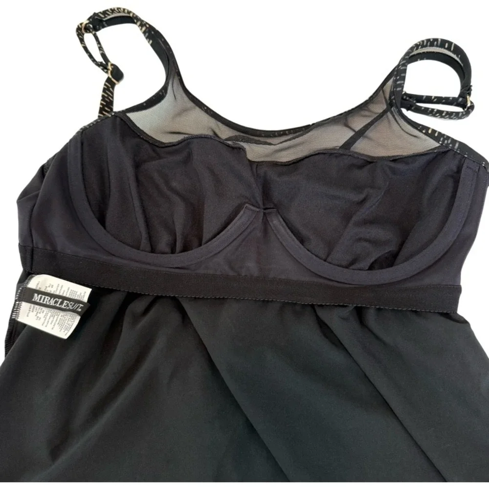 Miraclesuit chic black