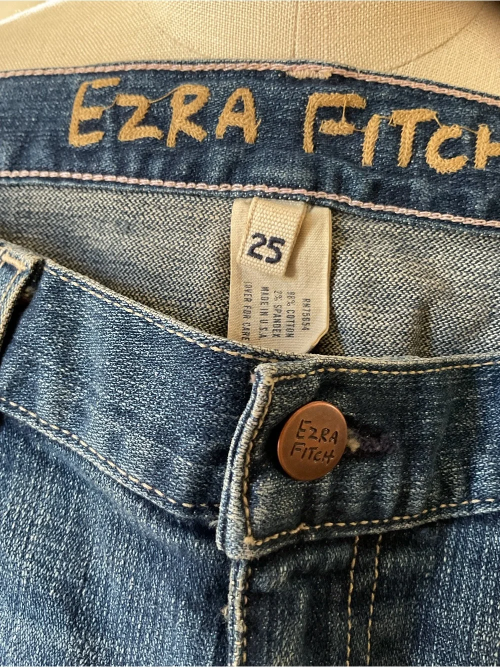 Ezra Fitch details five or