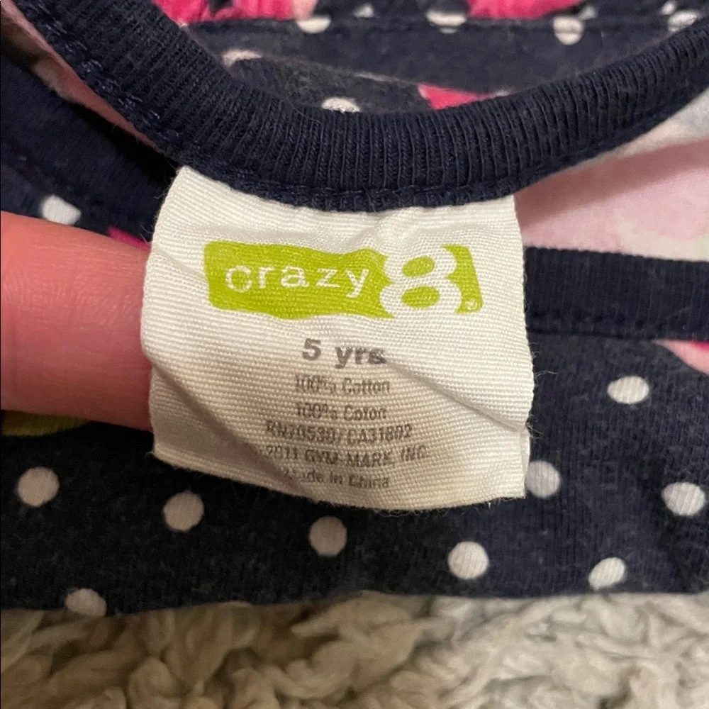 Crazy 8 blossom dot
