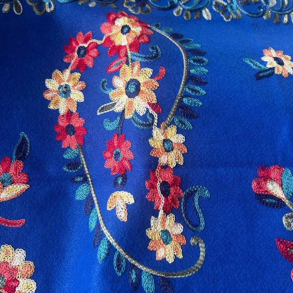 Jessica McClintock elegant blue
