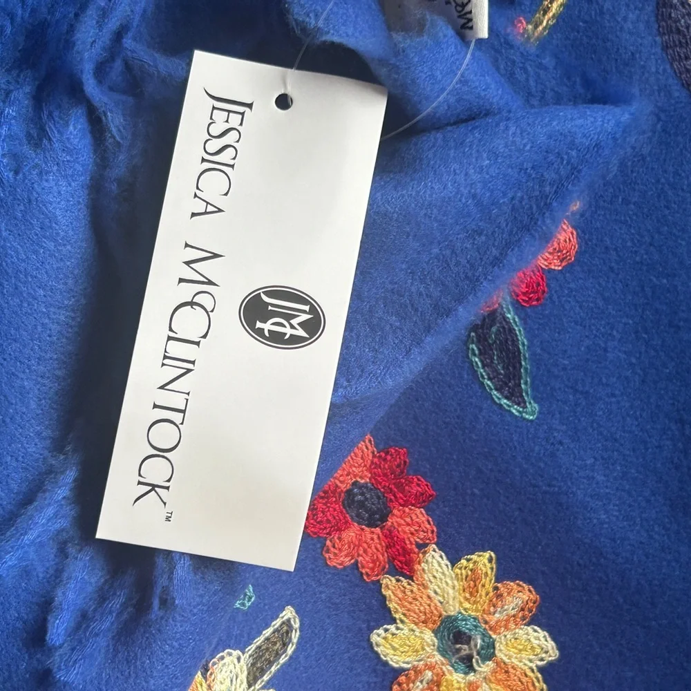 Jessica McClintock elegant blue
