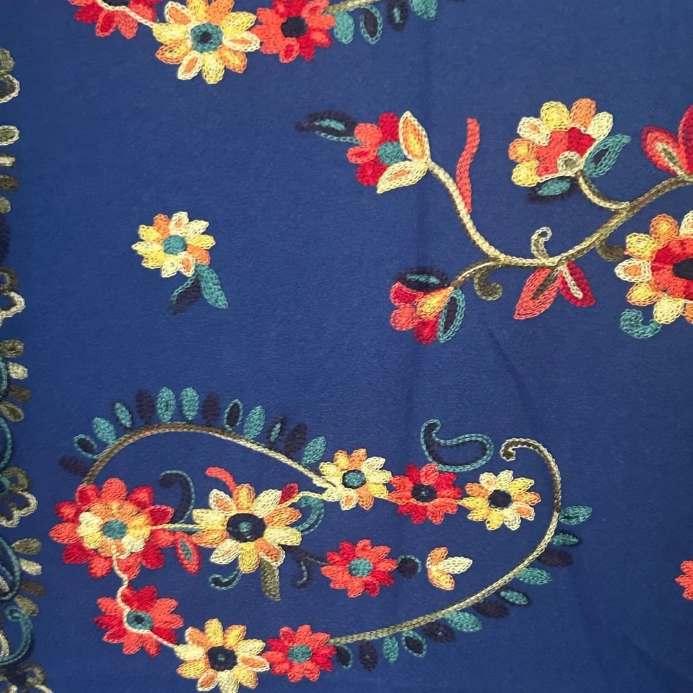 Jessica McClintock elegant blue