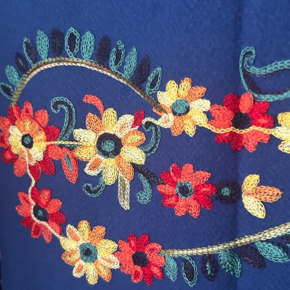 Jessica McClintock elegant blue