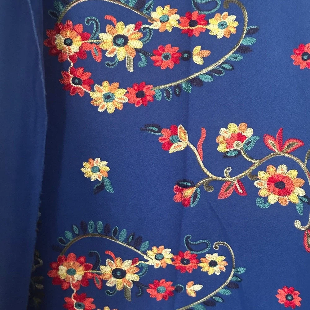 Jessica McClintock elegant blue