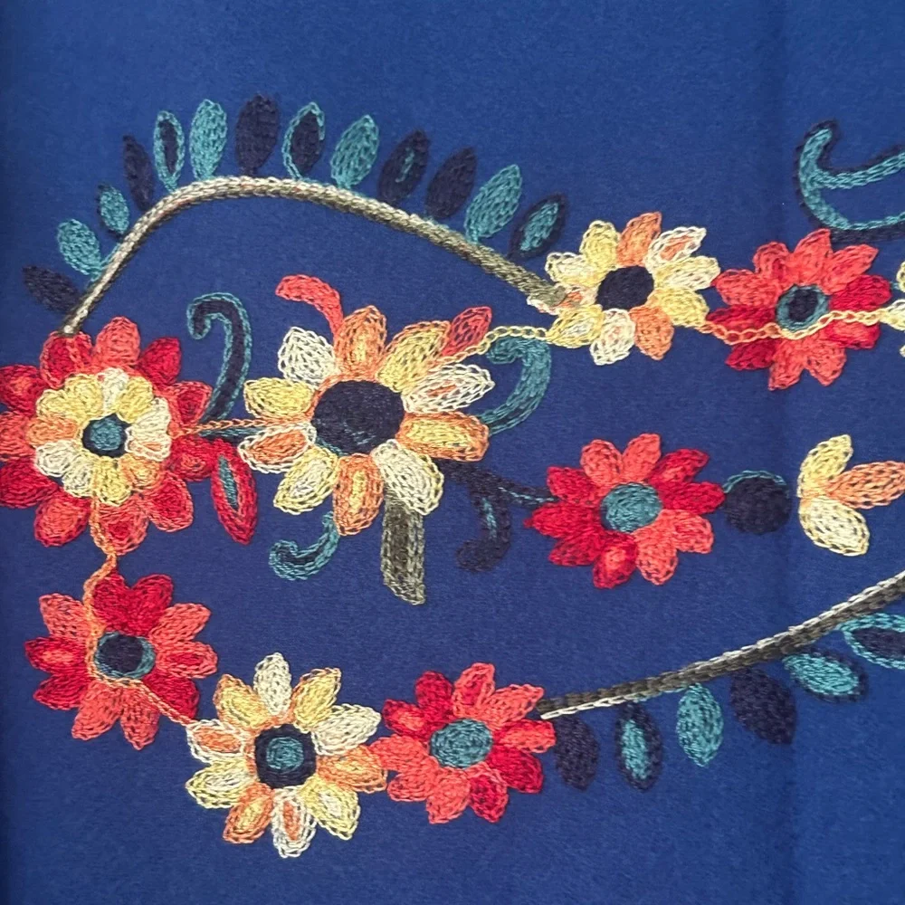 Jessica McClintock elegant blue