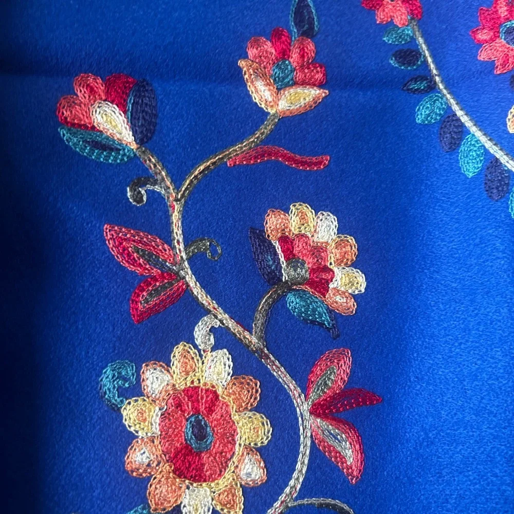 Jessica McClintock elegant blue