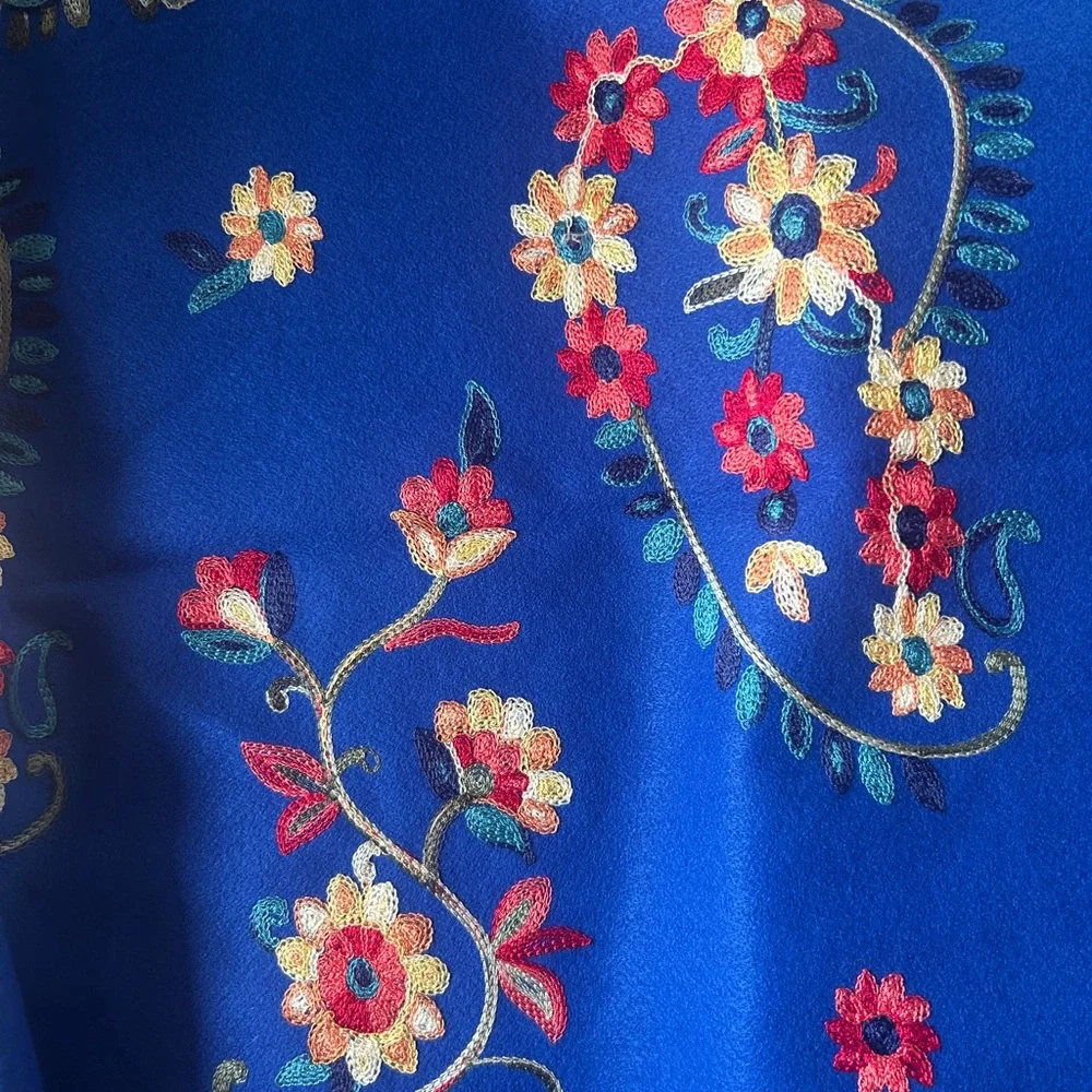 Jessica McClintock elegant blue