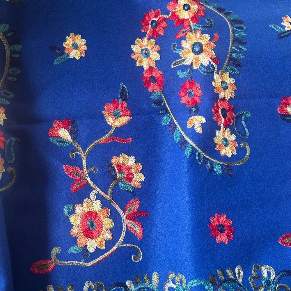 Jessica McClintock elegant blue