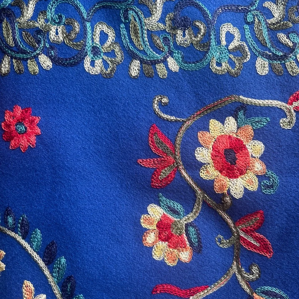 Jessica McClintock elegant blue