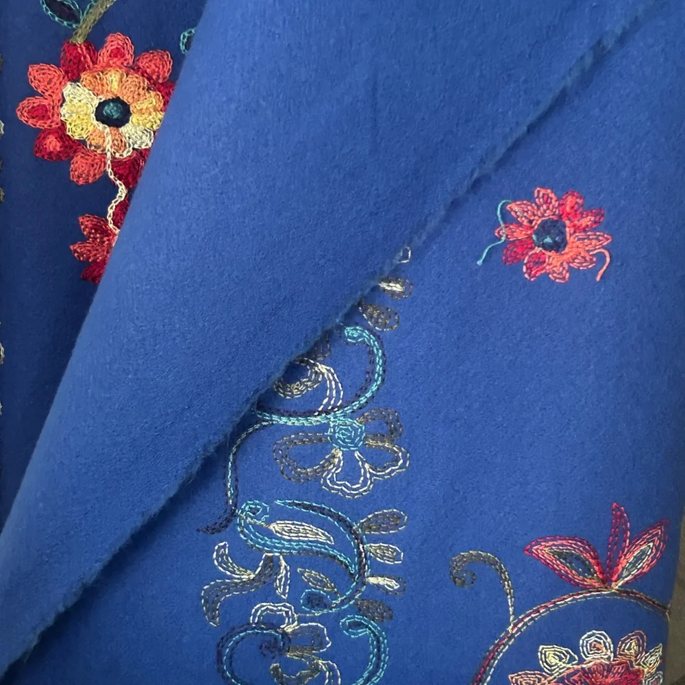 Jessica McClintock elegant blue
