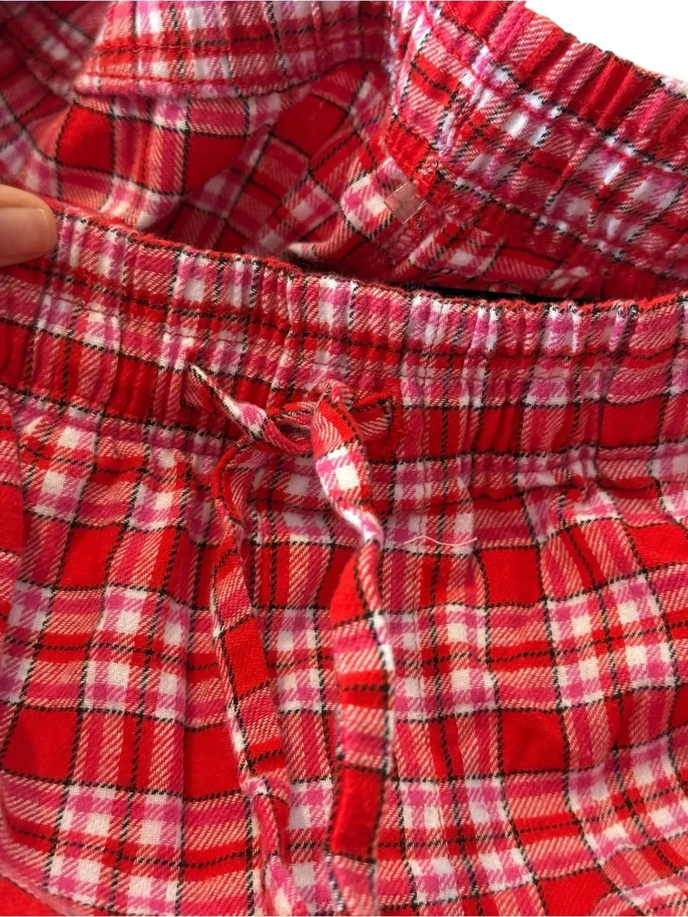 GAP cozy plaid