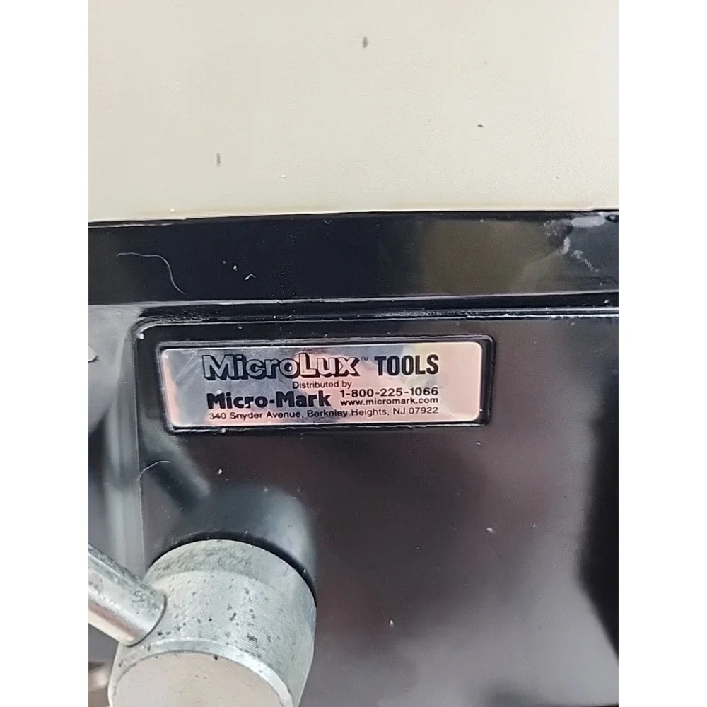 Hi-Tech Diamond 6in Trim Saw 31-000 MicroLux Micro-Mark Lapidary Rock Saw 1/3 HP