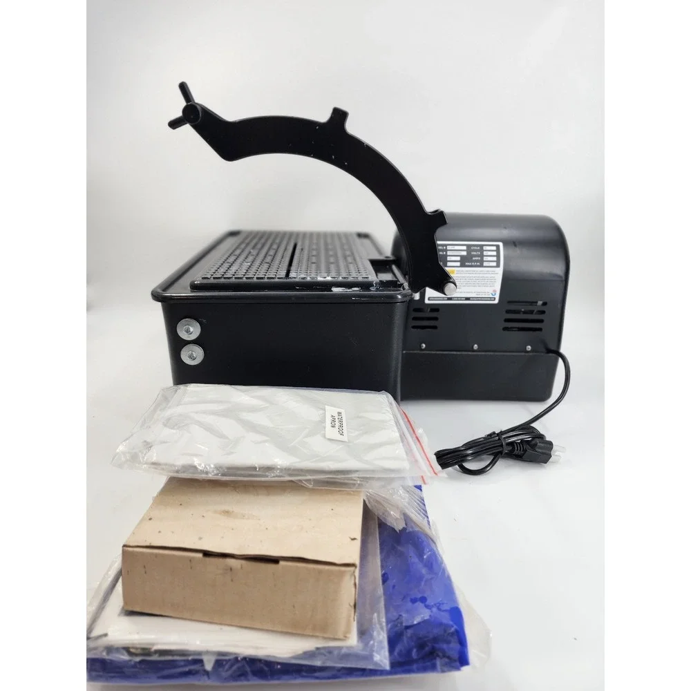 Hi-Tech Diamond 6in Trim Saw 31-000 MicroLux Micro-Mark Lapidary Rock Saw 1/3 HP