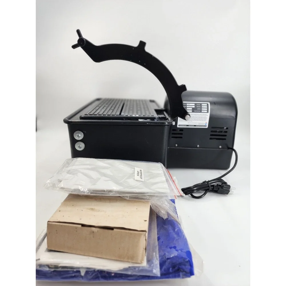 Hi-Tech Diamond 6in Trim Saw 31-000 MicroLux Micro-Mark Lapidary Rock Saw 1/3 HP