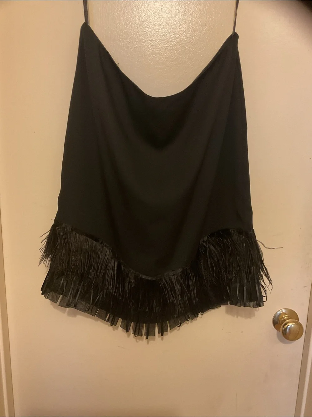 Anne Klein asymmetrical midi