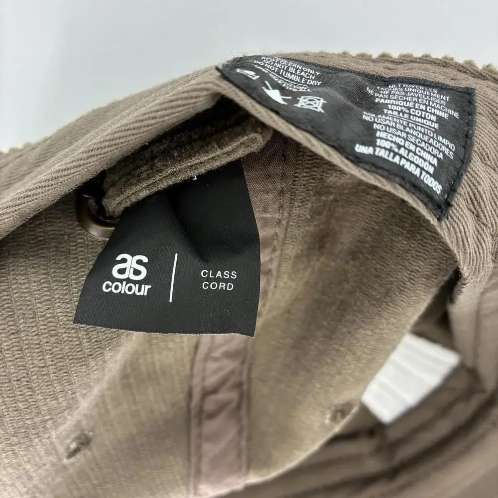 N/A brown corduroy