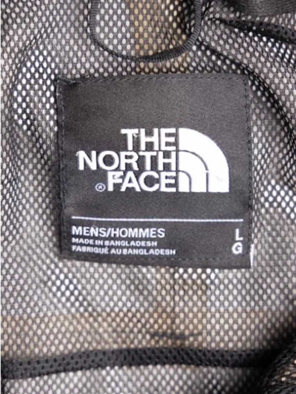 The North Face premium collar dry