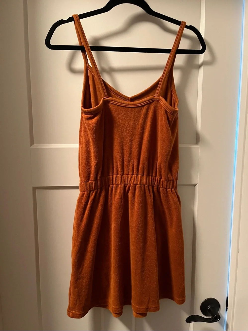 Offline by Aerie Terracotta Sleeveless Tank Dress NWT