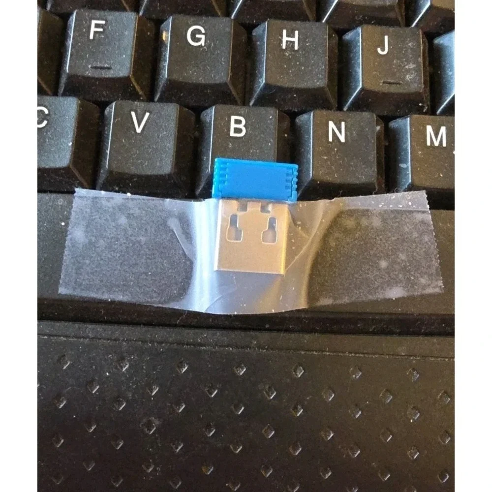 HP HSA-A002K Wireless Keyboard-‎ Tested