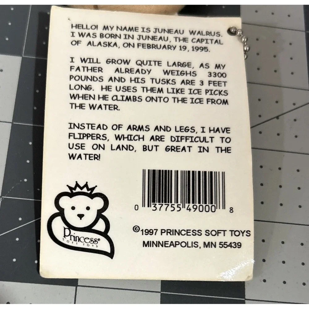 Weebeanies 1997 princess