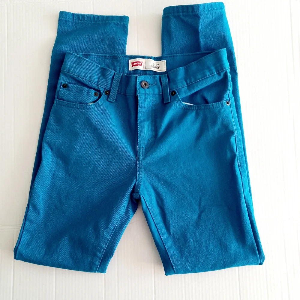 Levis 510 girls skinny jeans size 14 regular 27/27