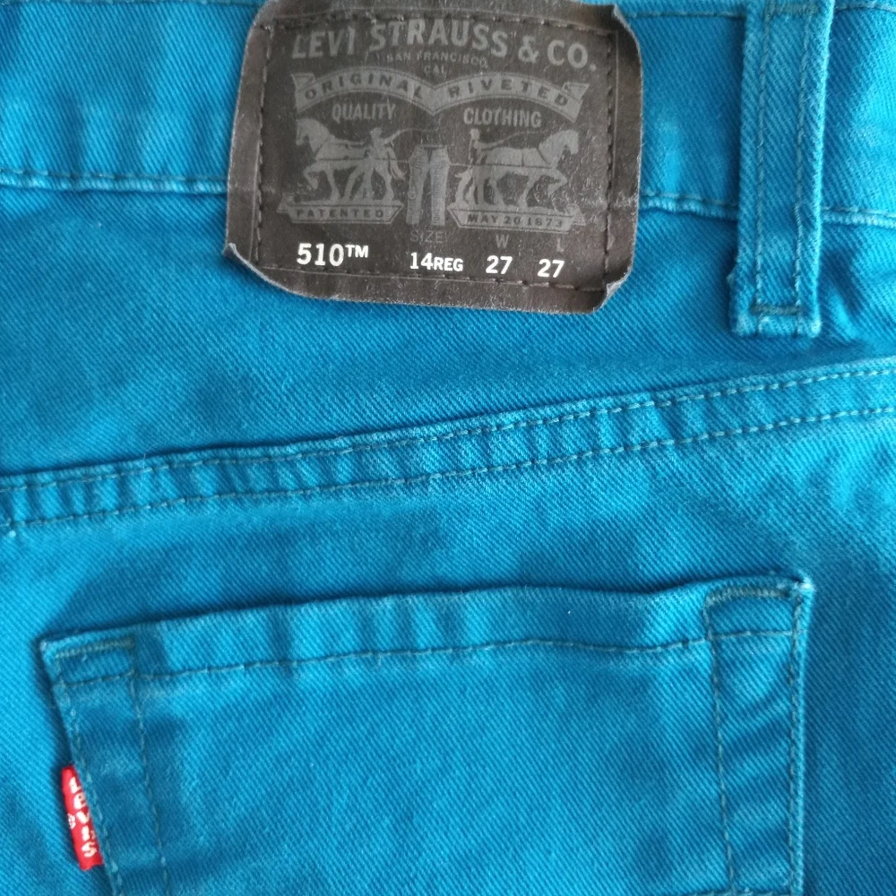 Levis owned blue