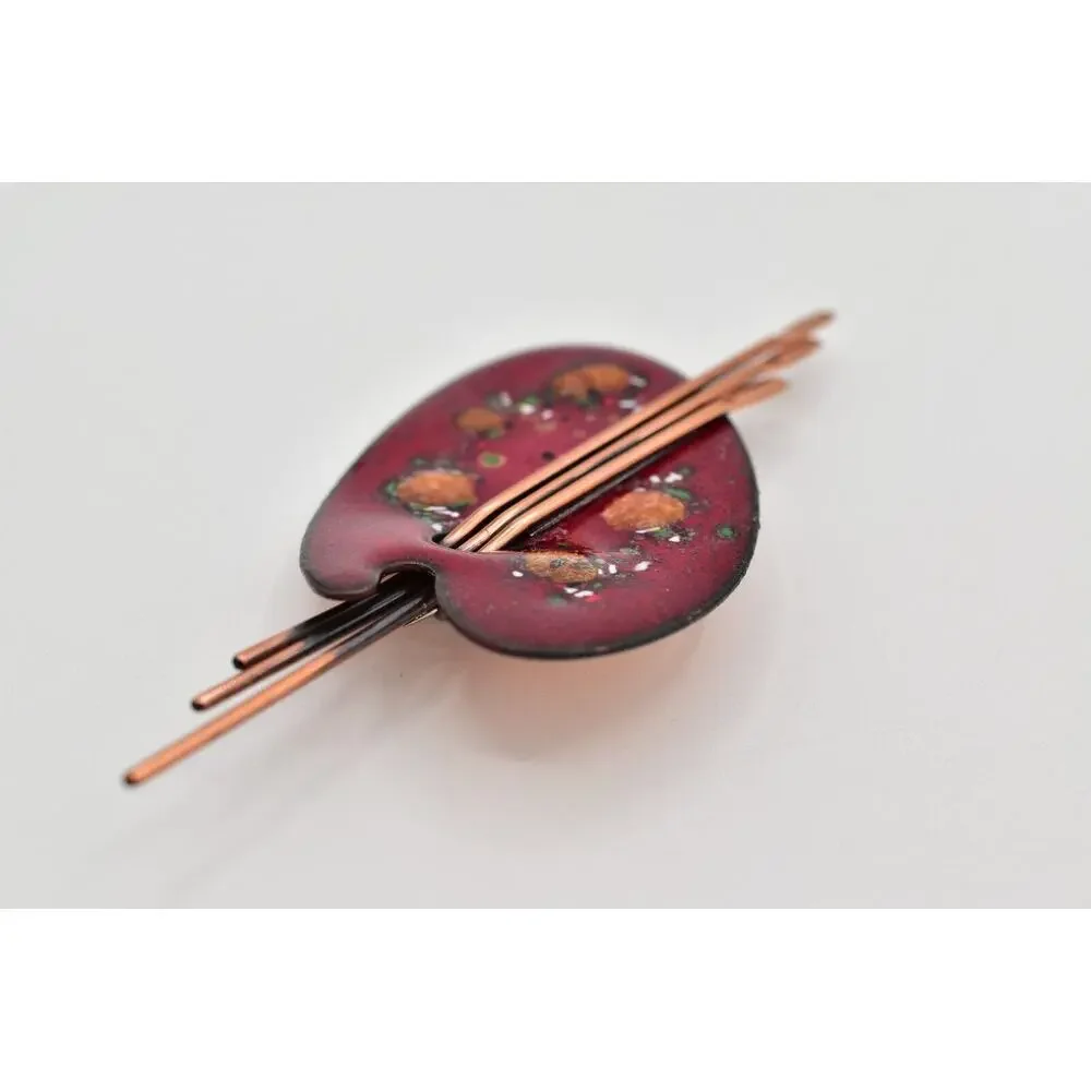 Matisse Renoir gorgeous brooch