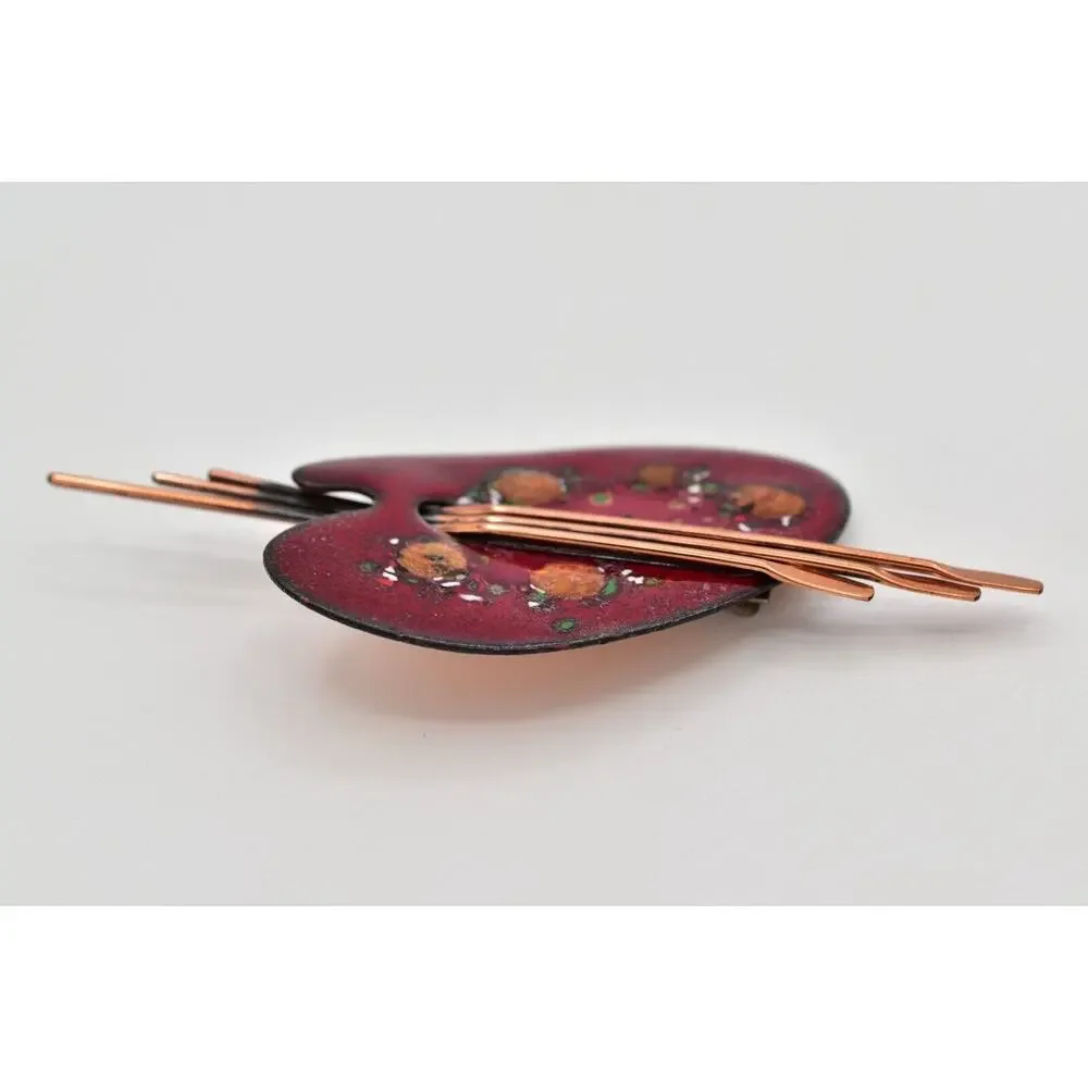 Matisse Renoir gorgeous brooch