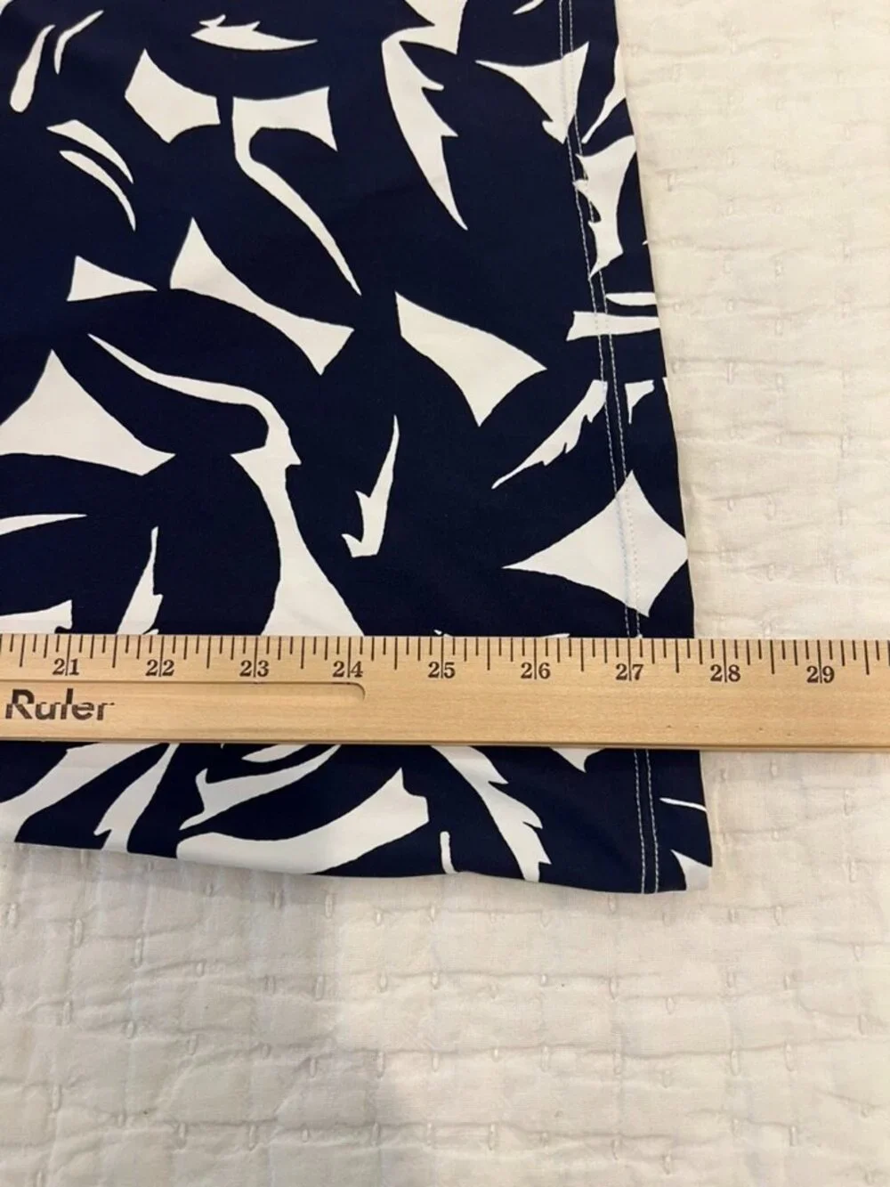 Tommy Bahama Swim Dress Extra Small Navy Halter Padded Cups Tropical Leaf Print
