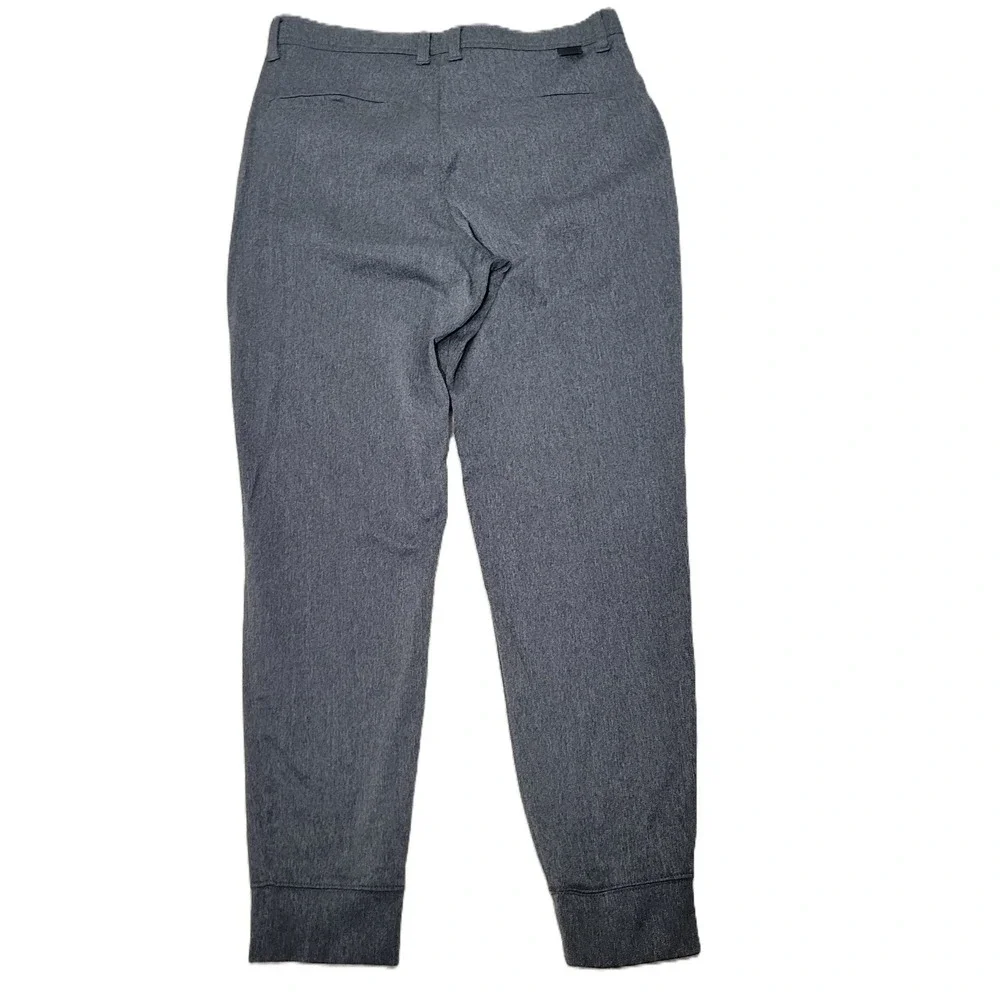 The North Face Mens Pants Jogger Style Size 32 Grey Nylon Blend Zip Pocket‎
