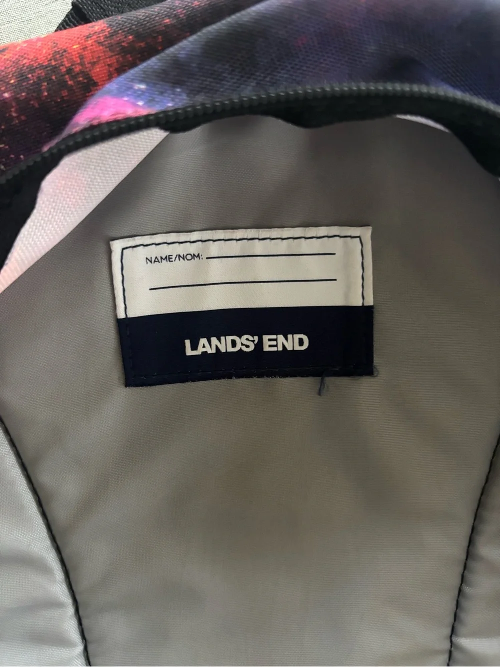 Lands End striking galaxy