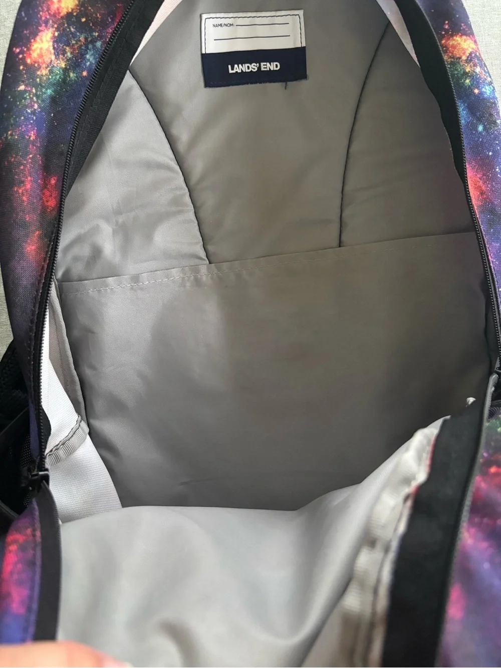 Lands End striking galaxy