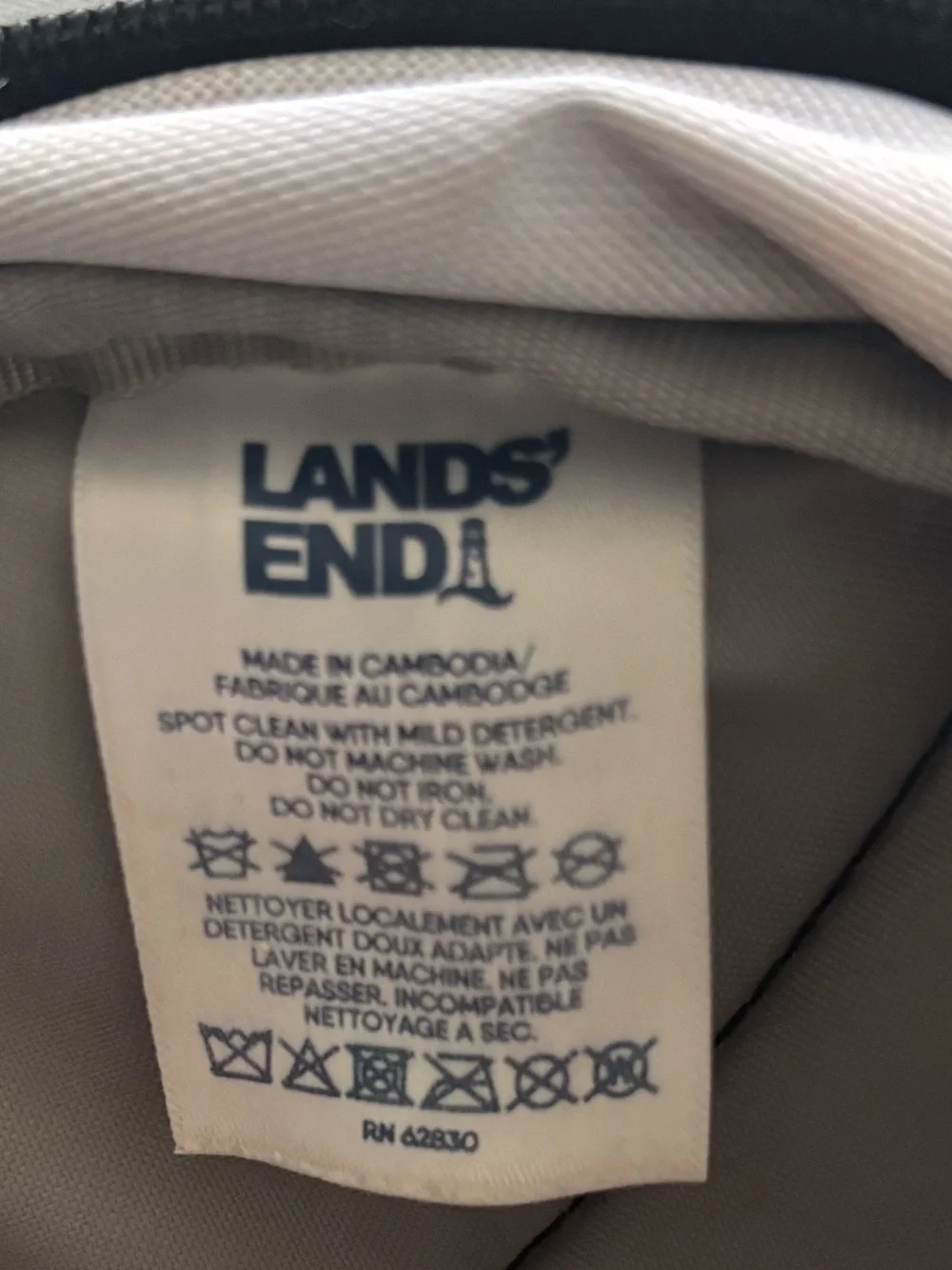 Lands End striking galaxy