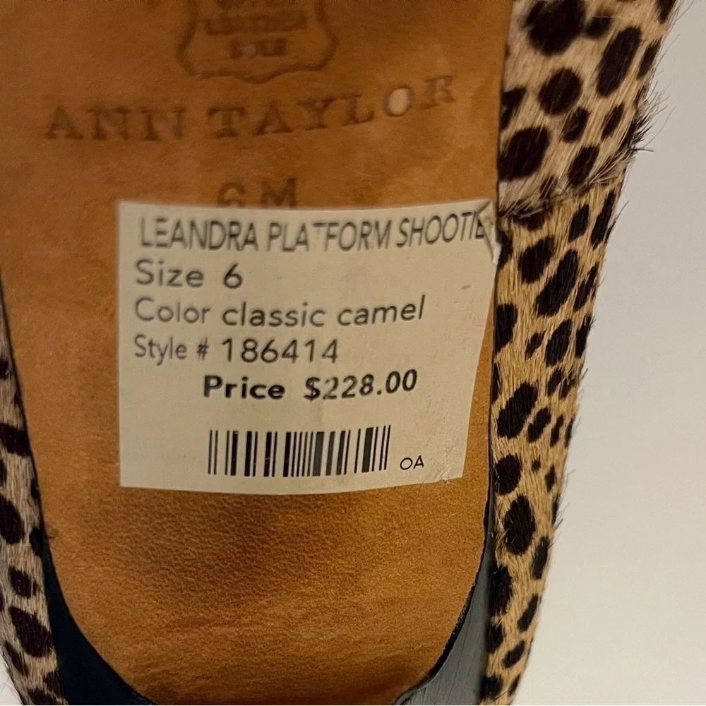 Ann Taylor genuine cheetah