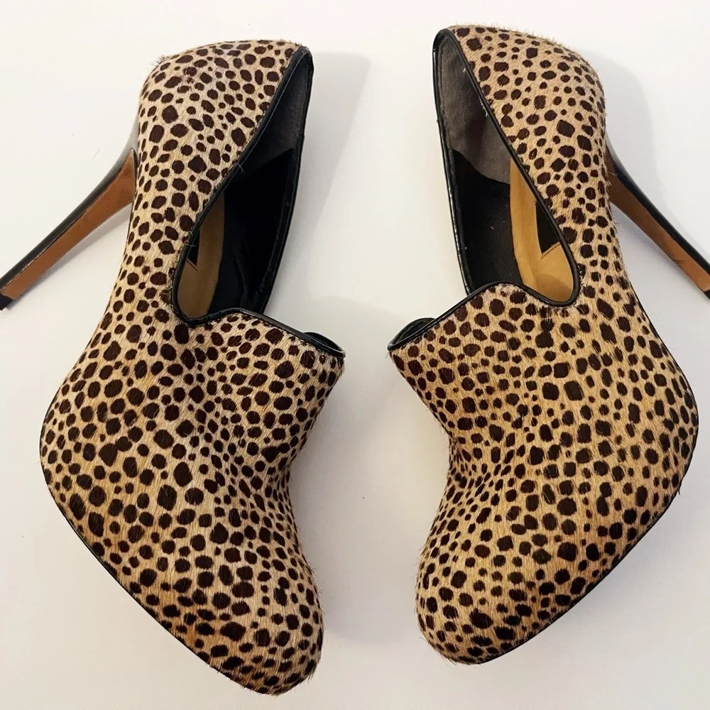 Ann Taylor genuine cheetah